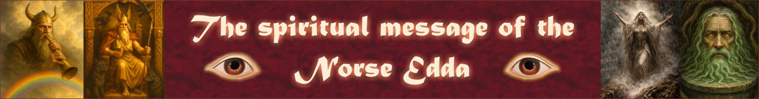 The spiritual message of the Norse Edda