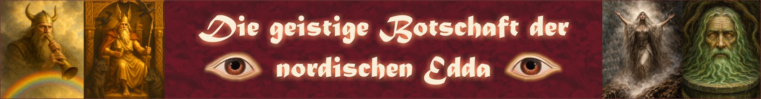 Die geistige Botschaft der nordischen Edda